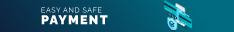 Guaranteed safe & secure checkout